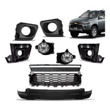 Kit Transformação S10 2017 A 2020 Para S10 2021 A 2024