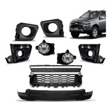 Kit Transformação S10 2017 A 2020 Para S10 2021 A 2024