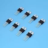 Kit Transistor Conjunto Transistor 40pcs 8 Tipos 7805 7809 7812 7815 7905 7912 7915 Lm317 Para 220 Transistor Sortimento Kit Set