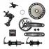 Kit Transmissão 12v Completo Cambio Gts K7 Pedivela Corrente