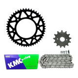 Kit Transmissão 52d X 14d Kmc Kawasaki Kx 250f 2006 A 2020