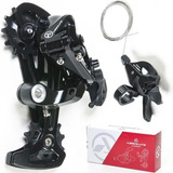 Kit Transmissão Absolut Prime 12v Bicicleta Preto Mtb