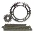 Kit Transmissao Aço 1045 Honda Nx 400 Falcon 2006 2007 2008