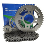 Kit Transmissão Cg 125 Fan Ks 2009 2010 2011 2012 2013 2014