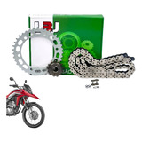 Kit Transmissão Com Retentor Honda Xre 300 Abs Flex 2009 23