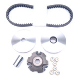 Kit Transmissão Correia Polia Rolete Burgman 125 2005 2010