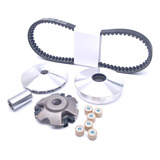 Kit Transmissão Correia Polia Rolete Burgman 125 2005 2010