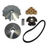 Kit Transmissão Correia Polia Rolete Dafra Citycom 300