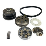Kit Transmissão Embreagem Completa Bull Spirit 50 Sc Se Sl 