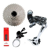Kit Transmissão Grupo Sunrace 9v 1x9v 11x40 Mtb Bike 4 Peças