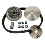 Kit Transmissão Nmax 160 Yamaha Correia Faces E Rolete Nmax