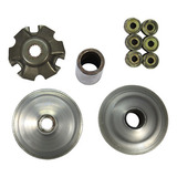 Kit Transmissão Polia Dianteira Suzuki An 125 Burgman 05 10