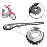 Kit Transmissao Relacao Biz