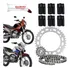 Kit Transmissão Relação + Buchas Nx 400 Falcon 2000 Até 2020