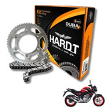 Kit Transmissão Relação C Retentor Oring Cb 250 Twister 2016