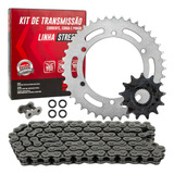 Kit Transmissão Relação Corrente Coroa Pinhão Lander Xtz250
