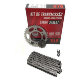 Kit Transmissão Relação Factor 150 125i Did Com Retentor