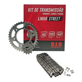 Kit Transmissão Relação Factor 150 125i Did Com Retentor