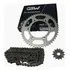 Kit Transmissão Relação Honda Crf-250f  Todas Sem Retentor 