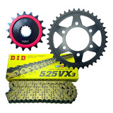 Kit Transmissão Relação Kawasaki Zx 10r Zx10r 2019 A 2020