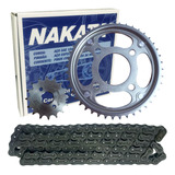 Kit Transmissão Relação Nakata Cg Titan 150 2007 2008