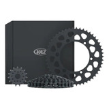 Kit Transmissão Relação Xtreme Moto Fazer Fz6 2004 2009 Vaz