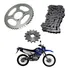 Kit Transmissão Relação Xtz 125 2003 2004 2005 2006 2007