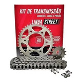 Kit Transmissão Relação Yamaha Fazer 150 Did Com Retentor