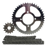 Kit Transmissão Relação Yamaha Ybr 125 2003 2004 2005