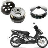 Kit Transmissão Secundaria Primaria Cvt Yamaha Neo115 2007