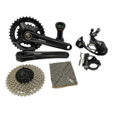 Kit Transmissão Shimano Altus M2000 2x9v 18v 36 22d 11 36d