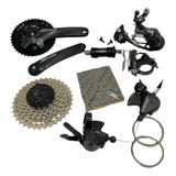 Kit Transmissão Shimano Altus M2000 3x9v 27v 40 30 22 11 36