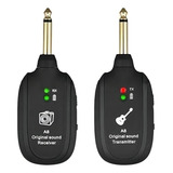 Kit Transmissor E Receptor Sem Fio Para Guitarras Violão