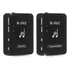 Kit Transmissor Receptor Retorno Palco Sem Fio Monitor Ponto