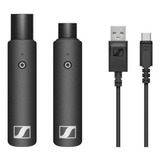 Kit Transmissor Sem Fio Xlr Sennheiser Xsw d Xlr Base Set