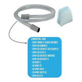 Kit Traqueia Tubo Mangueira 20 Filtros Cpap S8 S7 Resmed