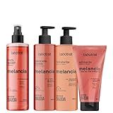 Kit Tratamento Diário Labotrat Esfoliante 150g Hidratante Sabonete Líquido E Body Splash De Melancia Cuidado Completo Para A Pele