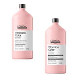  Kit Tratamento Loreal Vitamino Color 1,5l Cabelos Coloridos