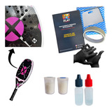 Kit Tratamento Raquete Beach Tennis Padel Premium Play Store