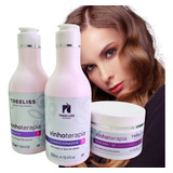 Kit Tratamento Shampoo Condicionador