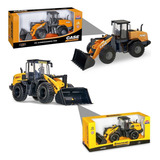 Kit Trator Brinquedo Pá Carregadeira New Holland + Case