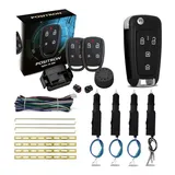 Kit Trava 4p Alarme