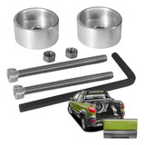 Kit Trava Antifurto Da Tampa Caçamba Traseira Fiat Strada