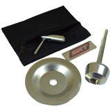 Kit Trava Antifurto De Estepe Mcgard Jeep Compass Limited