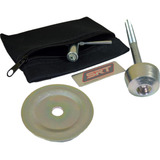 Kit Trava Antifurto Estepe Vw Nivus Original Mcgard