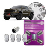Kit Trava Antifurto Parafuso Roda Ranger Raptor 2023 2024