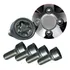 Kit Trava Antifurto Porca Parafuso Para Rodas Original Farad