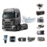 Kit Trava Antifurto Scania