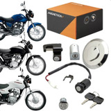 Kit Trava Chave Ignição Honda Cg125 E Cargo 2002 2003 2004