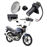 Kit Trava Chave Ignição Yamaha Ybr125